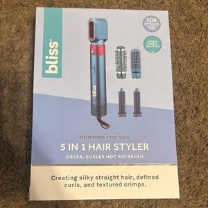 Bliss 5 in 1 Hair Styler